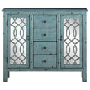 Rue Trellis Accent Storage Cabinet by Relani Family Furniture