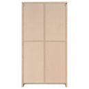 Alejo Glass Door Display Cabinet by Clayson Design