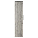 Alejo Glass Door Display Cabinet by Clayson Design