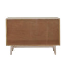 Ixora Mid-Century Modern 2-Door Accent Cabinet by Relani Family Furniture
