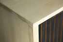 Ixora Mid-Century Modern 2-Door Accent Cabinet by Relani Family Furniture