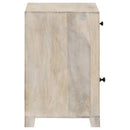 August Trellis Pattern Accent Cabinet by Clayson Design