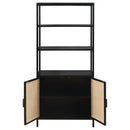 The Mariner’s Nook Coastal Accent Cabinet by Relani Family Furniture