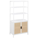 The Driftshore Cane Accent Cabinet by Relani Family Furniture