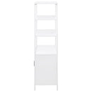 The Driftshore Cane Accent Cabinet by Relani Family Furniture