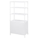 The Driftshore Cane Accent Cabinet by Relani Family Furniture