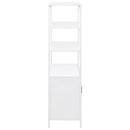 The Driftshore Cane Accent Cabinet by Relani Family Furniture