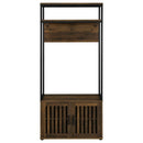 Quincy Rustic Entryway Hall Tree with Storage by Relani Family Furniture