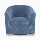 The Radley Modern Swivel Chair by Clayson Design