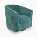The Radley Modern Swivel Chair by Clayson Design