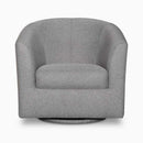 The Radley Modern Swivel Chair by Clayson Design