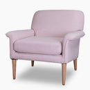The Elowen Soft Curve Chair by Clayson Design
