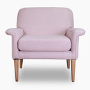 The Elowen Soft Curve Chair by Clayson Design