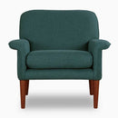 The Elowen Soft Curve Chair by Clayson Design
