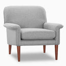 The Elowen Soft Curve Chair by Clayson Design