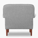 The Elowen Soft Curve Chair by Clayson Design