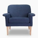 The Elowen Soft Curve Chair by Clayson Design
