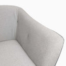 The Solaro Sculpted Velvet Sectional by Clayson Design