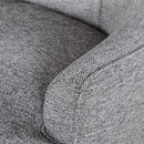 The Wells Modern Wingback Chair by Clayson Design