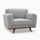 The Calder Walnut Base Chair by Clayson Design