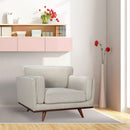 The Calder Walnut Base Chair by Clayson Design
