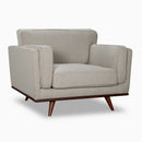 The Calder Walnut Base Chair by Clayson Design