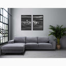 The Milano City Loft Sectional by Clayson Design