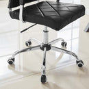 Julia Vinyl Office Chair