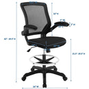 Alonzo Drafting Chair