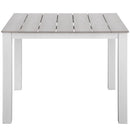 Drake 40" Outdoor Patio Dining Table