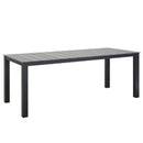 Xavier 59" Outdoor Patio Dining Table