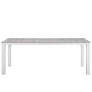 Drake 80" Outdoor Patio Dining Table