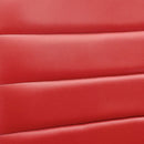 Louise Armless Mid Back Vinyl Office Chair