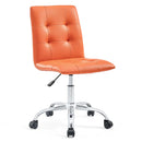 Calliope Armless Mid Back Office Chair