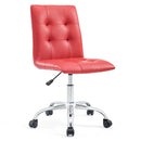 Calliope Armless Mid Back Office Chair