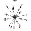 Aspen Stainless Steel Chandelier