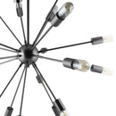 Aspen Stainless Steel Chandelier