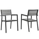 Drake Dining Armchair Outdoor Patio Set of 2