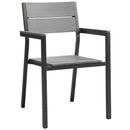 Drake Dining Armchair Outdoor Patio Set of 2