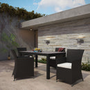 Jaiden 5 Piece Outdoor Patio Dining Set
