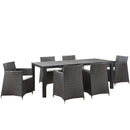 Jaiden 7 Piece Outdoor Patio Dining Set