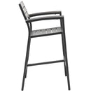 Drake 5 Piece Outdoor Patio Bar Set