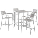 Drake 5 Piece Outdoor Patio Bar Set