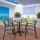 Drake 5 Piece Outdoor Patio Dining Set