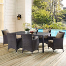 Xavier 70" Outdoor Patio Dining Table