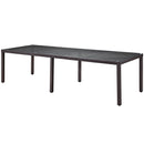 Xavier 114" Outdoor Patio Dining Table