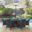Xavier 8 Piece Outdoor Patio Dining Set