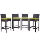 Xavier 4 Piece Outdoor Patio Pub Set