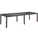 Xavier 11 Piece Outdoor Patio Dining Set