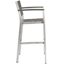 Aviana Outdoor Patio Aluminum Bar Stool